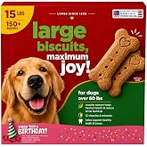 Milk&amp;Bones Original Flavor Large Crunchy Dog Biscuits, 15 lbs