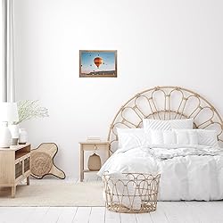 JCJMY 6x10 Picture Frame Rustic Brown for Wall