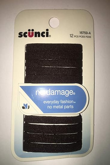 Amazon Com Scunci No Damage Brown Hair Halo S 1 Pack