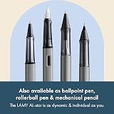 LAMY AL-star Graphite Fountain Pen M Nib Aluminum Lightweight view 6