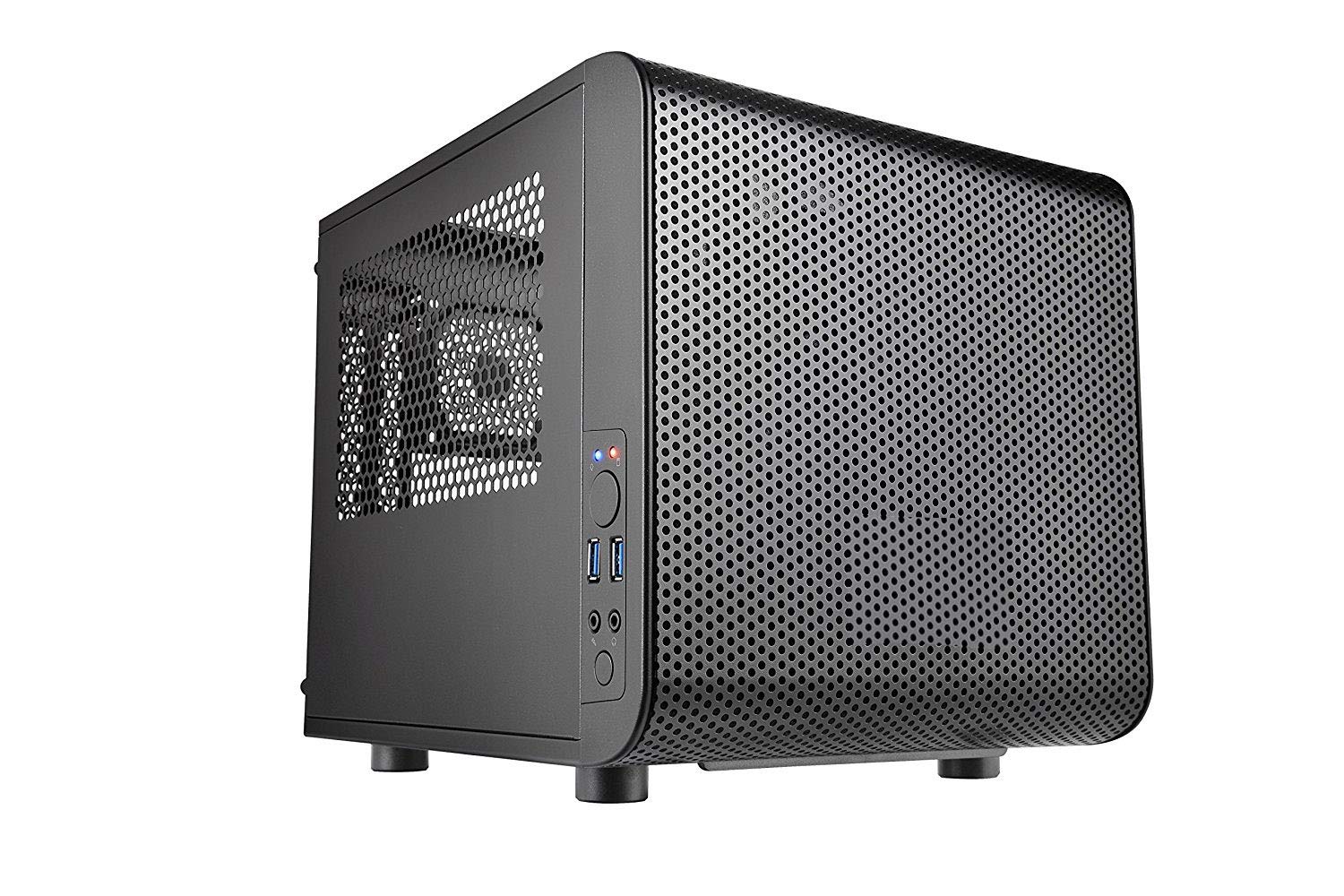 Adamant Custom 10-Core Liquid Cooled Mini-ITX Workstation Desktop Computer System Intel Core i9-1090