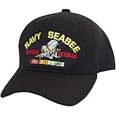 Navy Seabees Vietnam Veteran Cap