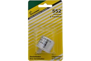 Bussmann BP552RP Heavy Duty Flasher, Silver