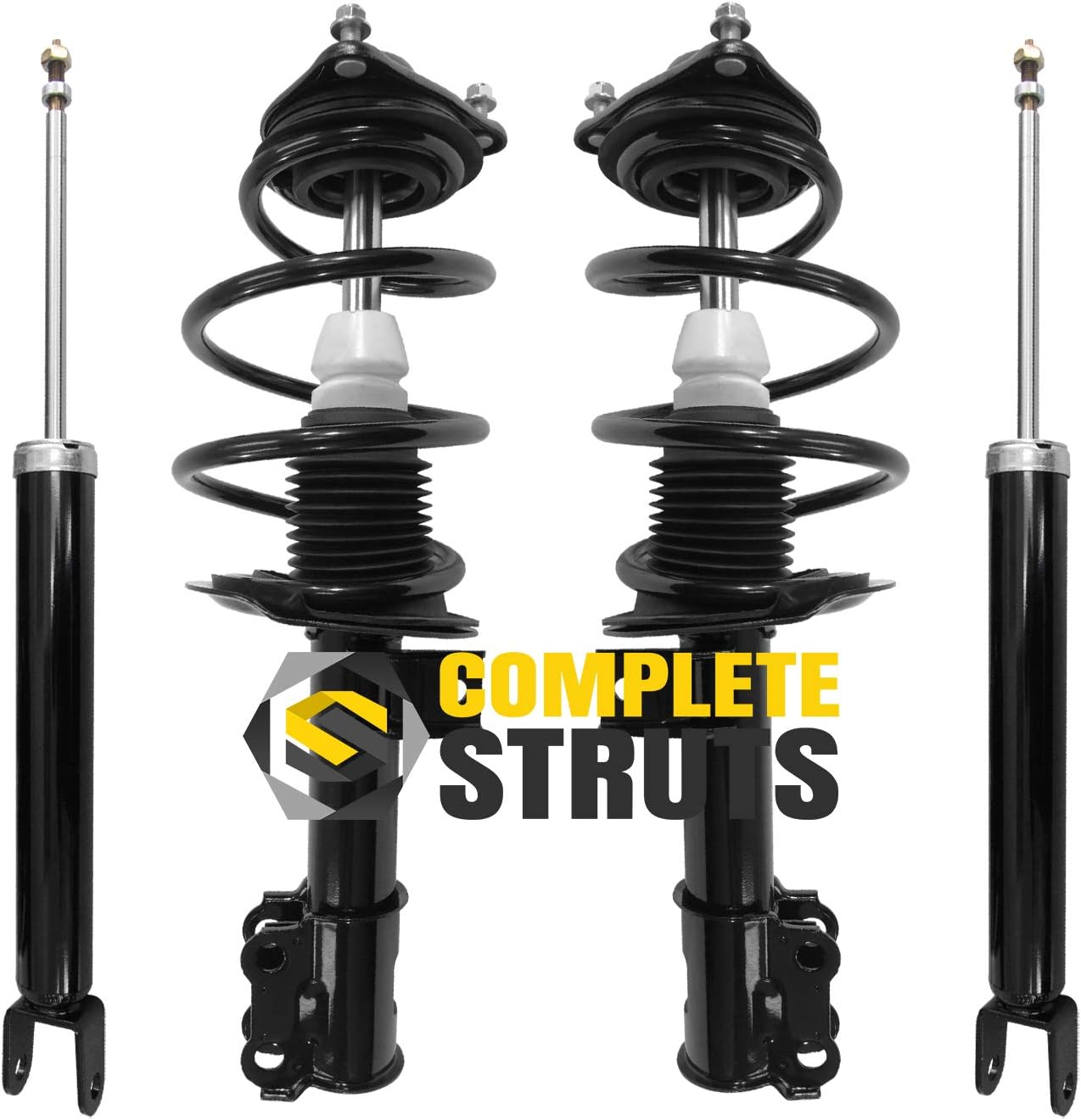 Front Complete Struts & Rear Shock Absorbers Fits 20112015 Kia Optima (Set of 4