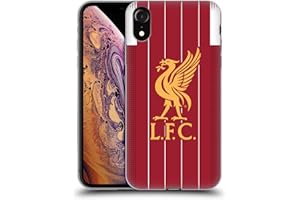 Head Case Designs Officially Licensed Liverpool Football Club Home 2019/20 Kit Soft Gel Case Compatible with Apple iPhone XR