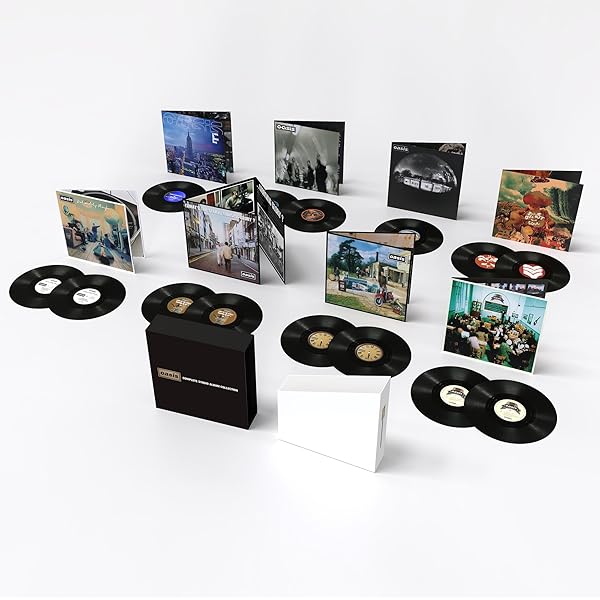 Amazon.com: Oasis - Limited Edition Collectors Box Set: CDs & Vinyl