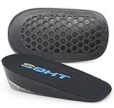 SQHT's Height Increase Insole - Gel Heel Shoe Lift