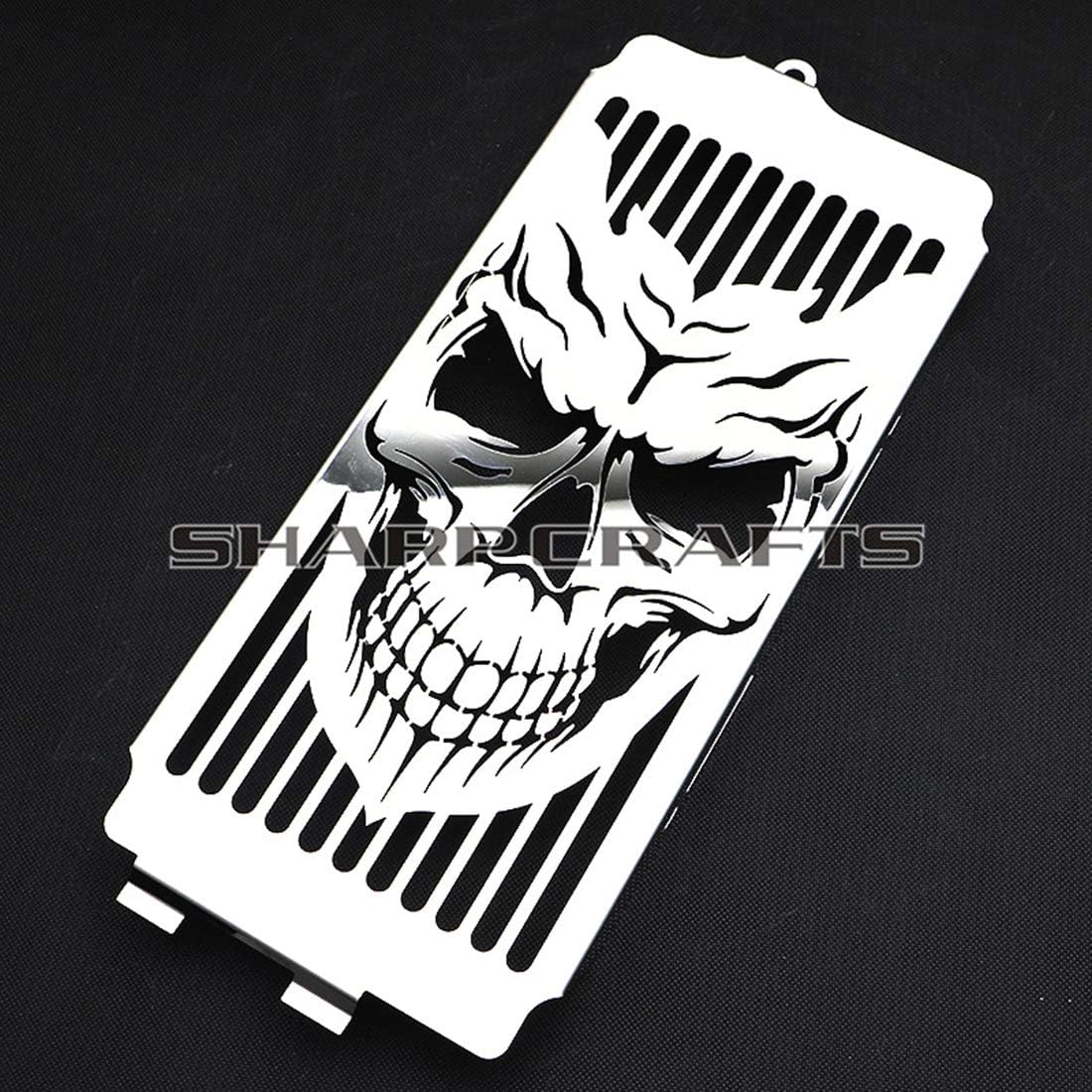 honda shadow 750 radiator cover