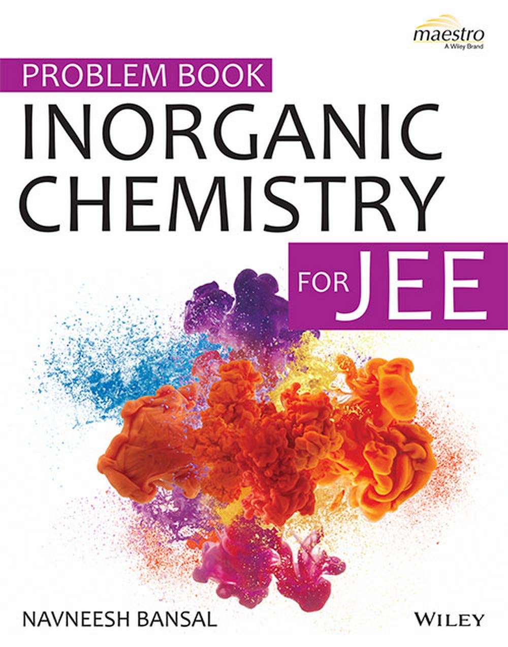 Wiley’s Problem Book Inorganic Chemistry for JEE
