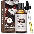 Birthday Cake Essential Oil, Cherry Cheesecake Sweet Fragrance Oil, 100ml Essential Oil for Diffusers,Candle Soap,Lotion Perfume Making, Bath Bombs-3.38FL.OZ