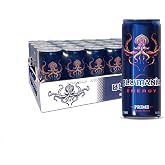 BLUMANIA ENERGY - PRIME, 8.4 Oz (Pack of 24), No Jitters, No Preservatives