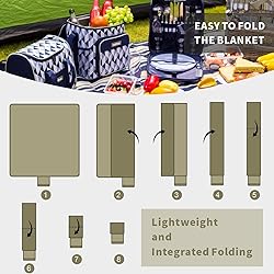 apollo walker Extra Large Picnic Blanket Outdoor