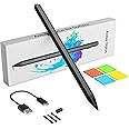 Microsoft Surface Pen - Surface Pro Pen Stylus for Surface Pro 11/9/10/8/X/7/6/5/4/3, USB-C Fast Charge, Draw or Write Like on Paper, Surface Pro 11 Copilot Pen for Surface Go 2/3/4/Book/Laptop/Studio
