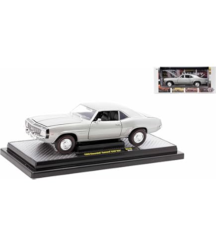 Amazon.com: 1969 Chevy Camaro Z/28, Pawn Stars - Greenlight 44950C