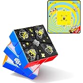 GAN Minions Square-1 Magnetic Maglev Speed Cube Shape-Shifting Puzzle | Official Minions Square-1 with Maglev &amp; 36-magnet alignment. Tame 11.9 trillion playful shapes with zero break-in.