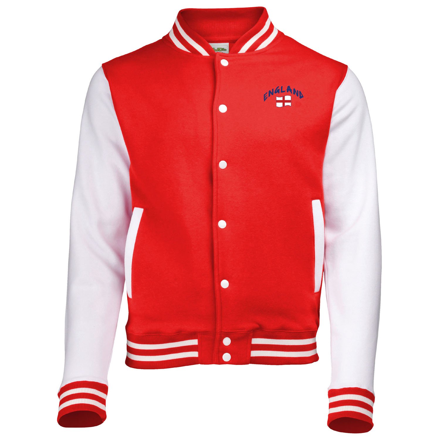 Supportershop Boys England Jacket - Red, X-Small