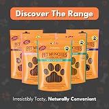 PET MUNCHIES Beef Liver Sticks Dog Treats 90g Grain Free Premium Protein view 7