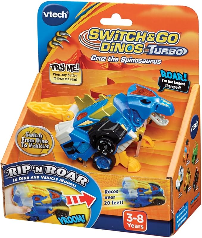 vtech spinosaurus