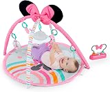 Bright Starts Disney Baby Minnie Forever Besties Activity Gym Pink Newborn+