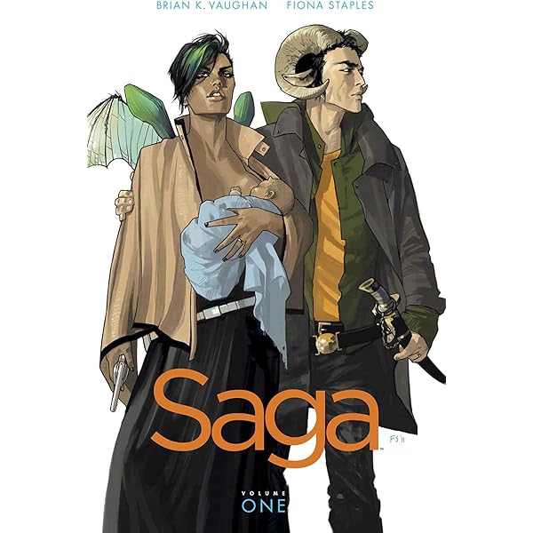 Amazon.com: Saga tome 1: 9782365772013: Vaughan, Brian K., Staples