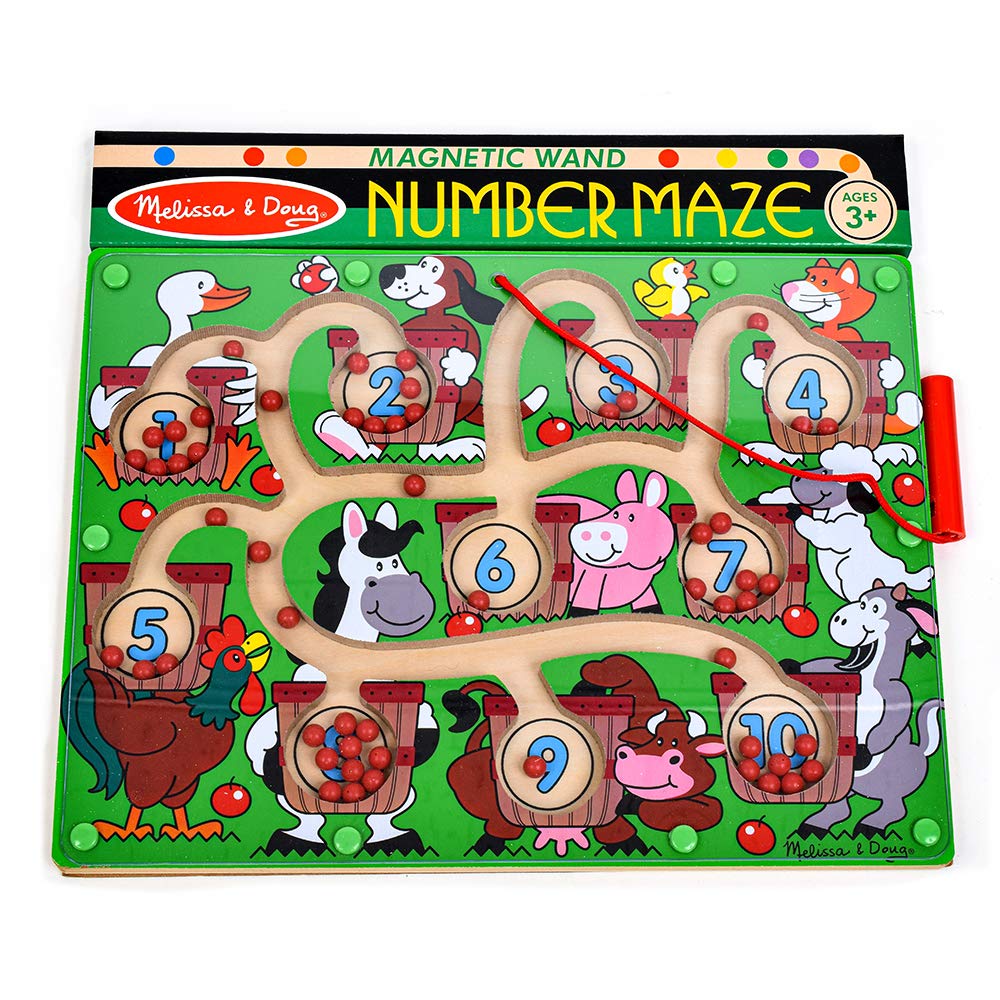 melissa and doug magnetic activity board