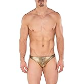 Gary Majdell Sport Mens Solid Color Thong Swimsuit