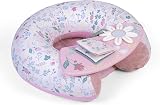Red Kite Sit Me Up Inflatable Ring Rose & Ivy with Play Tray view 2