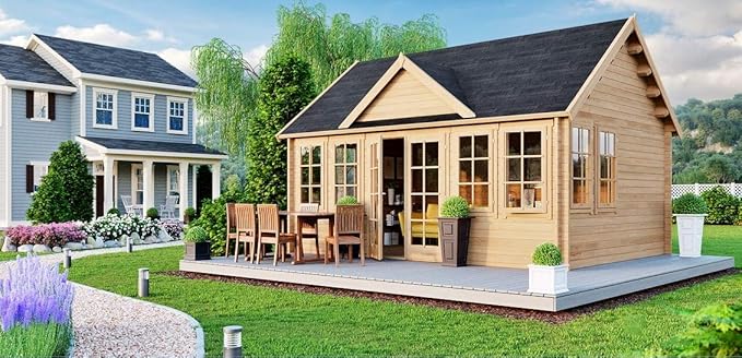 Allwood Claudia | 209 SQF Cabin Kit