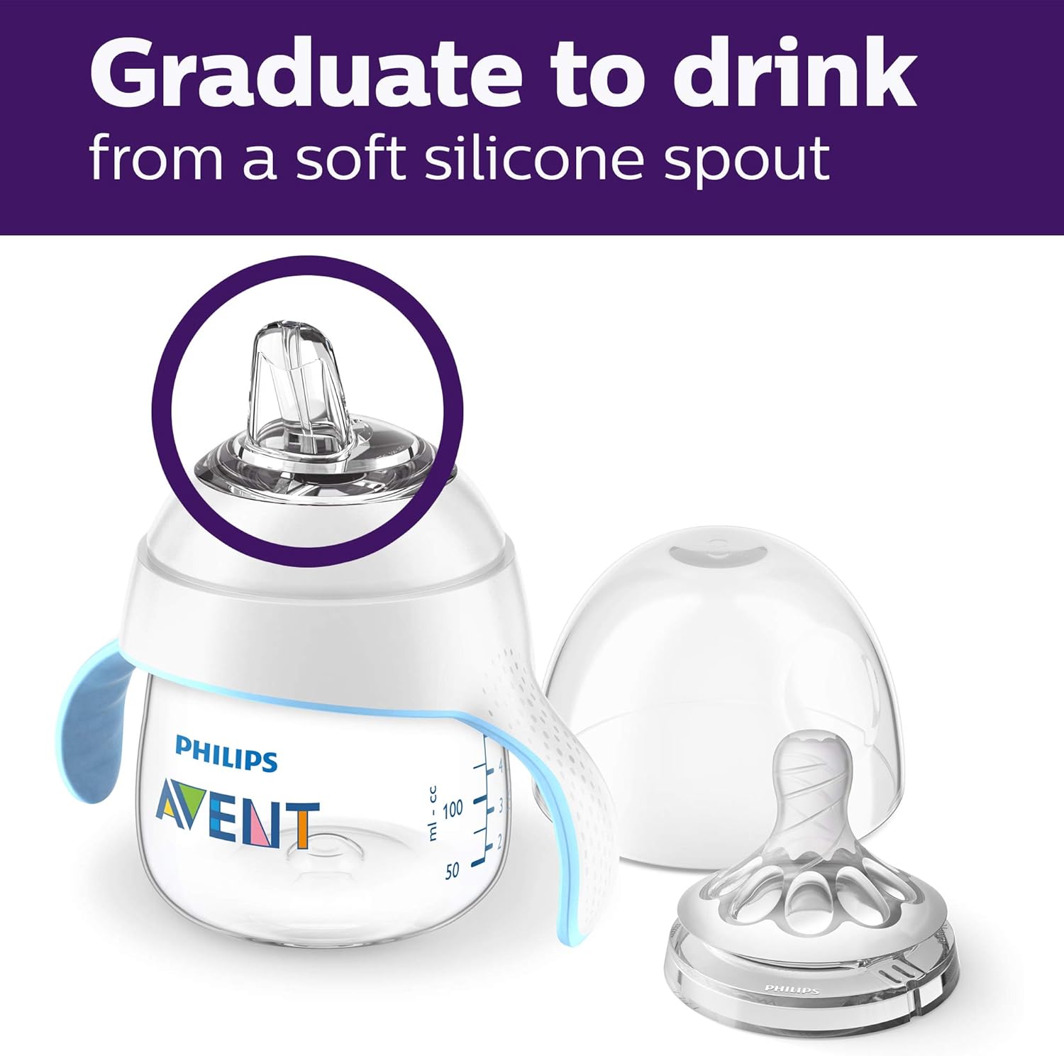 avent natural trainer cup