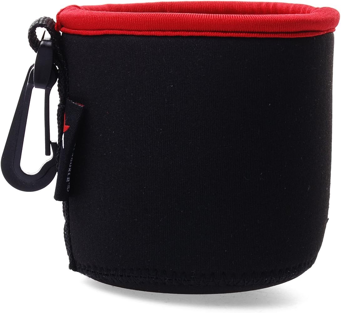 XCSOURCE® 5mm Thick Small DSLR camera Drawstring Soft Neoprene Lens Pouch Bag Cover for Sony Canon Nikon Pentax Olympus Panasonic DC501