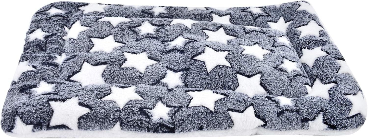 Vejaoo Dog Bed Mattress Multipurpose Machine Washable Puppy Mat Cushions for Small/Medium/Large Dogs and Cat Cages XZ006 (61 * 41 CM
