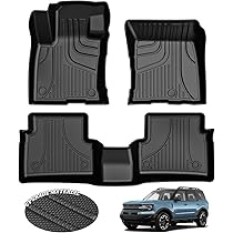 Karltys Flannel Dash Cover For Ford Bronco Sport 2021-2025 - Anti-Glare, UV Protection Dashboard Mat (Black)