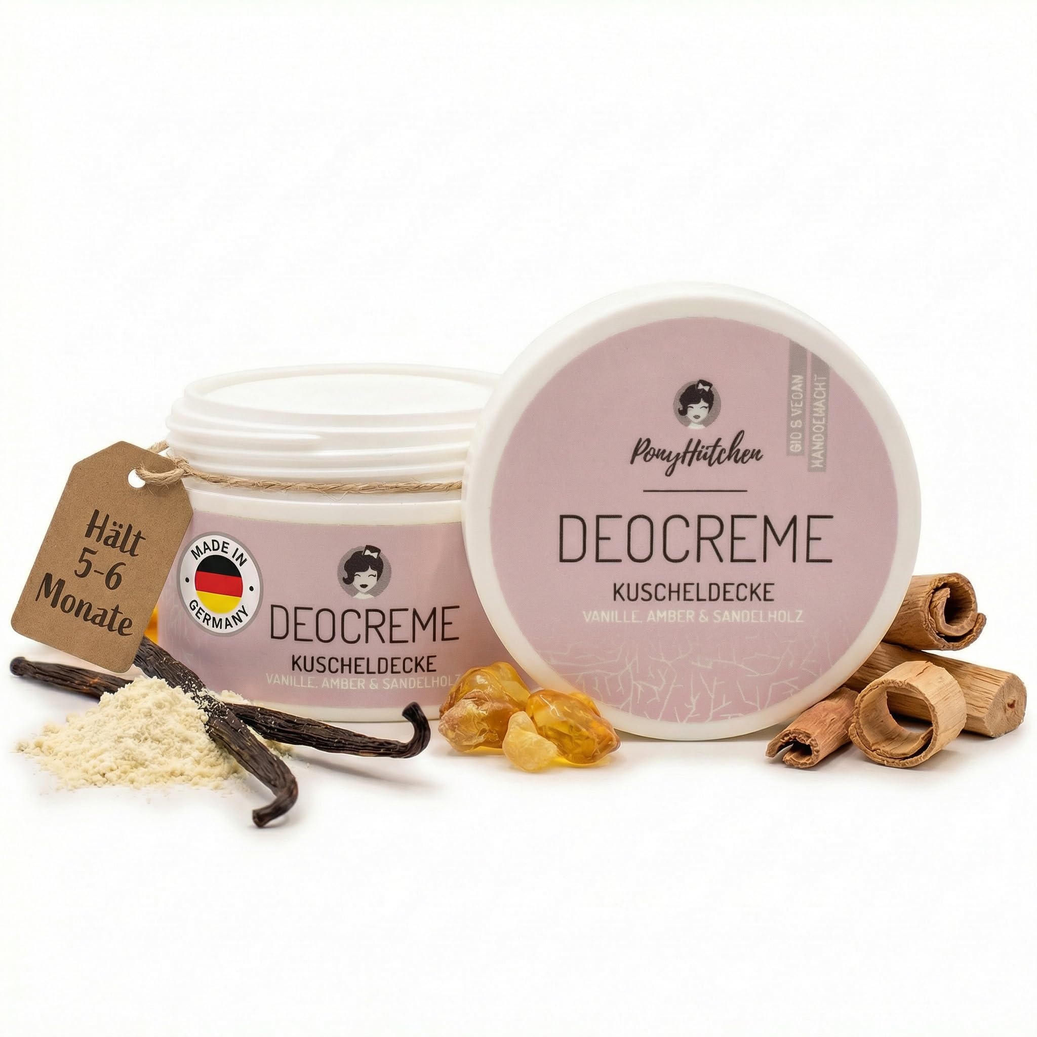 Ponyhütchen - deo crème - cuddly blanket 50 ml