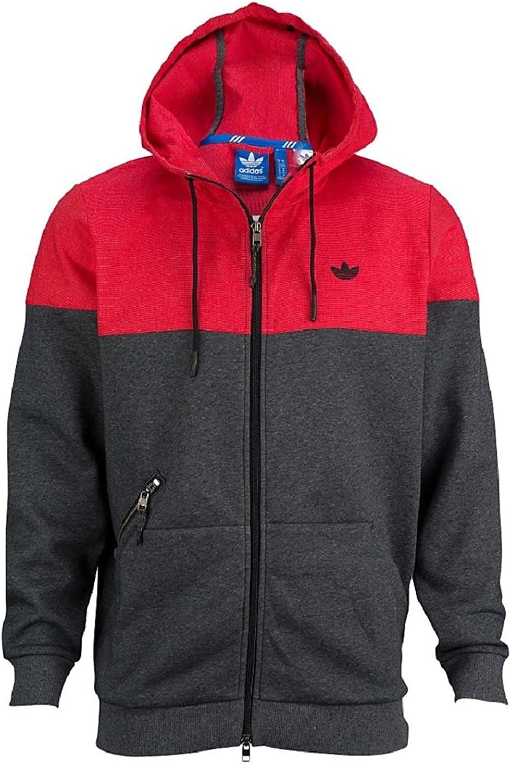 adidas originals sport luxe full zip hoodie