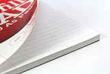 Silvine 160 Page A5 Refill Pad Head Bound 2 Hole Punched Ruled 8mm view 4