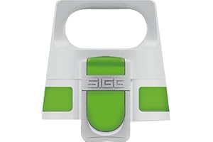 SIGG - WMB ONE Top (One Size) - Replacement Lid Wide-Neck Water Bottles - Flip Top - Gasket Included - Accessories