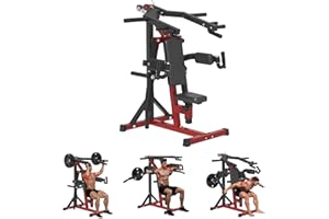 U-MAX Deltoid and Shoulder Press Machine, 3-in-1 Shoulder-Specific Machine with Shoulder Press, Lateral Raise & Reverse Fly w
