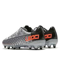 LEOCI Soccer Cleats for Women's and Men's Outdoor
