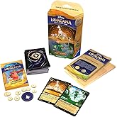 Ravensburger Disney Lorcana TCG: Into The Inklands - Amber & Emerald Single-Player Starter Deck | Engaging Gameplay | Over 20