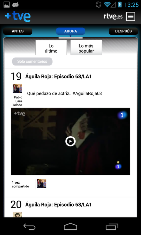 tve entertainment app