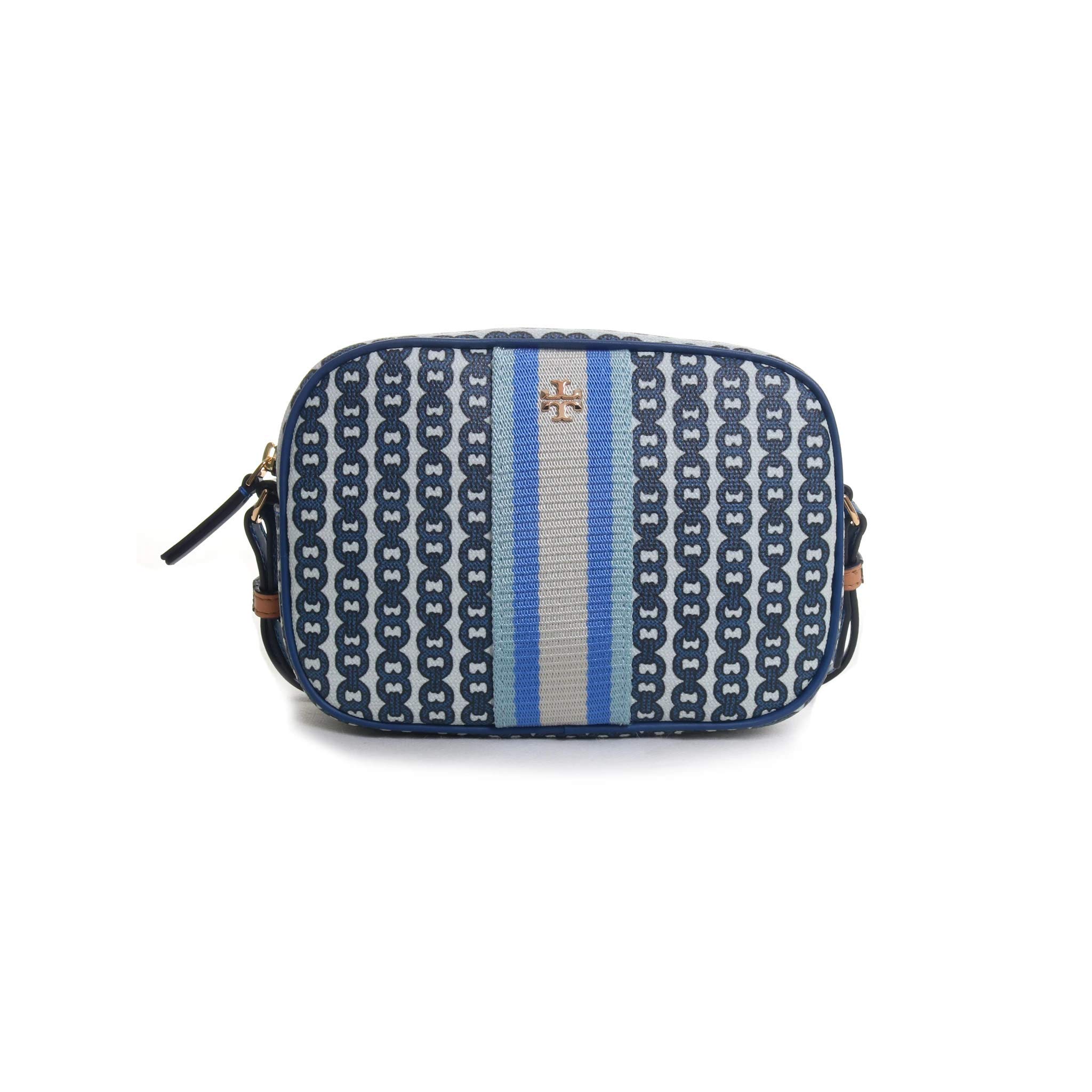 tory burch gemini link canvas mini bag