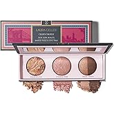 LAURA GELLER NEW YORK Geller's Greatest New York Minute Face & Eye Palette - Includes Blush, Bronzer and Eyeshadow Duo - Travel-Friendly Makeup Compact for Mature Skin