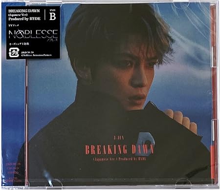 Amazon 店舗限定特典あり 初回生産分 Breaking Dawn Japanese Ver Produced By Hyde Type B Cd Dvd ポストカード H Ver 付き ミュージック 音楽