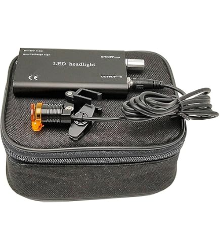Amazon.com: Heine ML4 LED Headlight with Headband Professional L