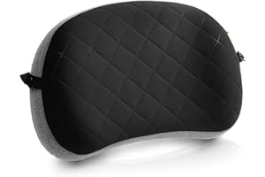 TREKOLOGY Camping Pillow with Removable Cover, Inflatable Pillow for Backpacking, Ultralight Inflatable Camp Pillows for Sleeping Portable Compact Pillow for Hiking Travel