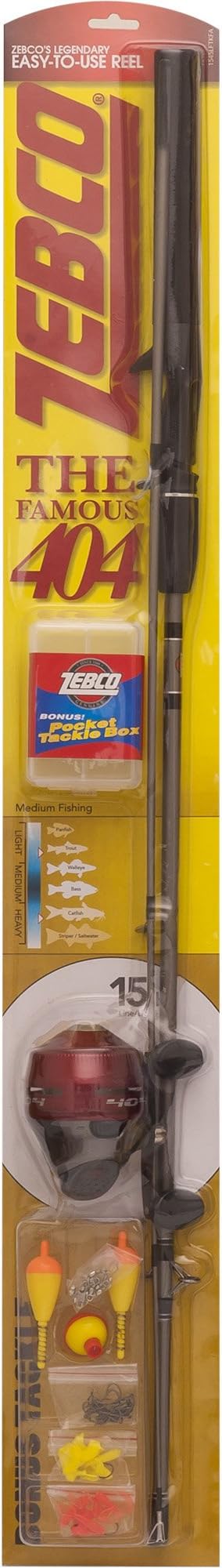 zebco 404 rod and reel