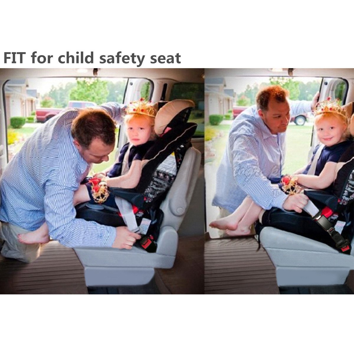 Купить ELUTO E11 Safety Certified 9 Inch Car Seat Belt Extender Car