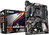 Gigabyte A520 AORUS ELITE Motherboard AM4 Ryzen 5000 5+3 VRM PCIe 3.0 M.2