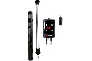 Finnex HMS 200 Watt Digital Titanium Aquarium Heater