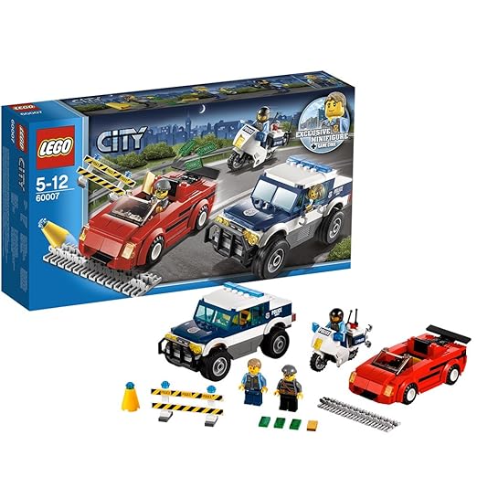 title=LEGO City Police 60007- Inseguimento ad Alta Velocità